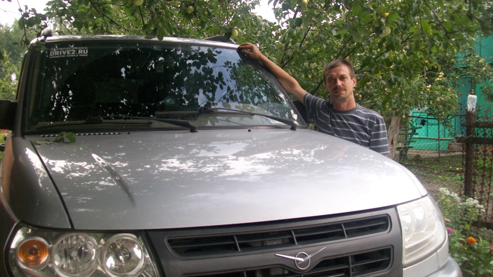 УАЗ Patriot Русский Жжип