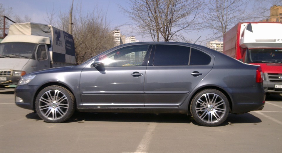 Колеса skoda octavia