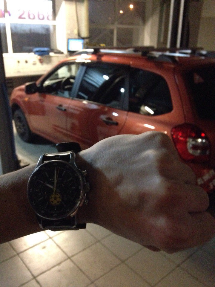 замена масла в коробке — Lada Калина 2 универсал, 1,6 л, 2014 года ...