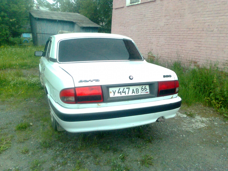 Первый осмотр и начало разборки салона — ГАЗ 3110, 2,4 л, 2000 года ...