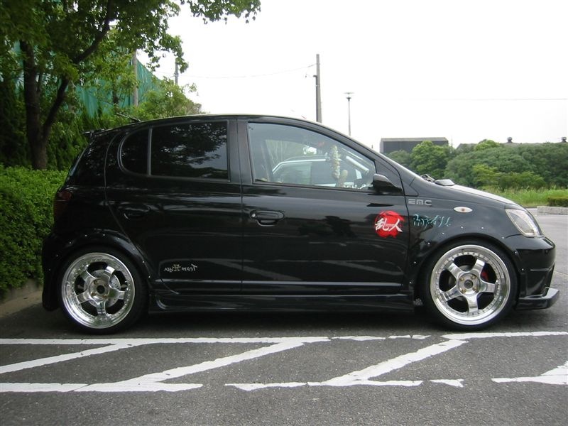 Тойота витц тюнинг фото Обрывки памяти. Часть 1. "made in Japan". - Toyota Yaris (p1), 1,5 л, 2000 года 