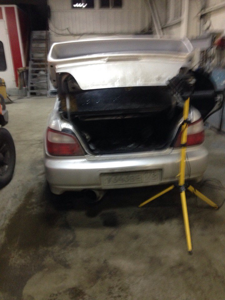 Замена бензонасоса субару wrx — Subaru Impreza WRX (GD, GG), 2 л, 2001 ...