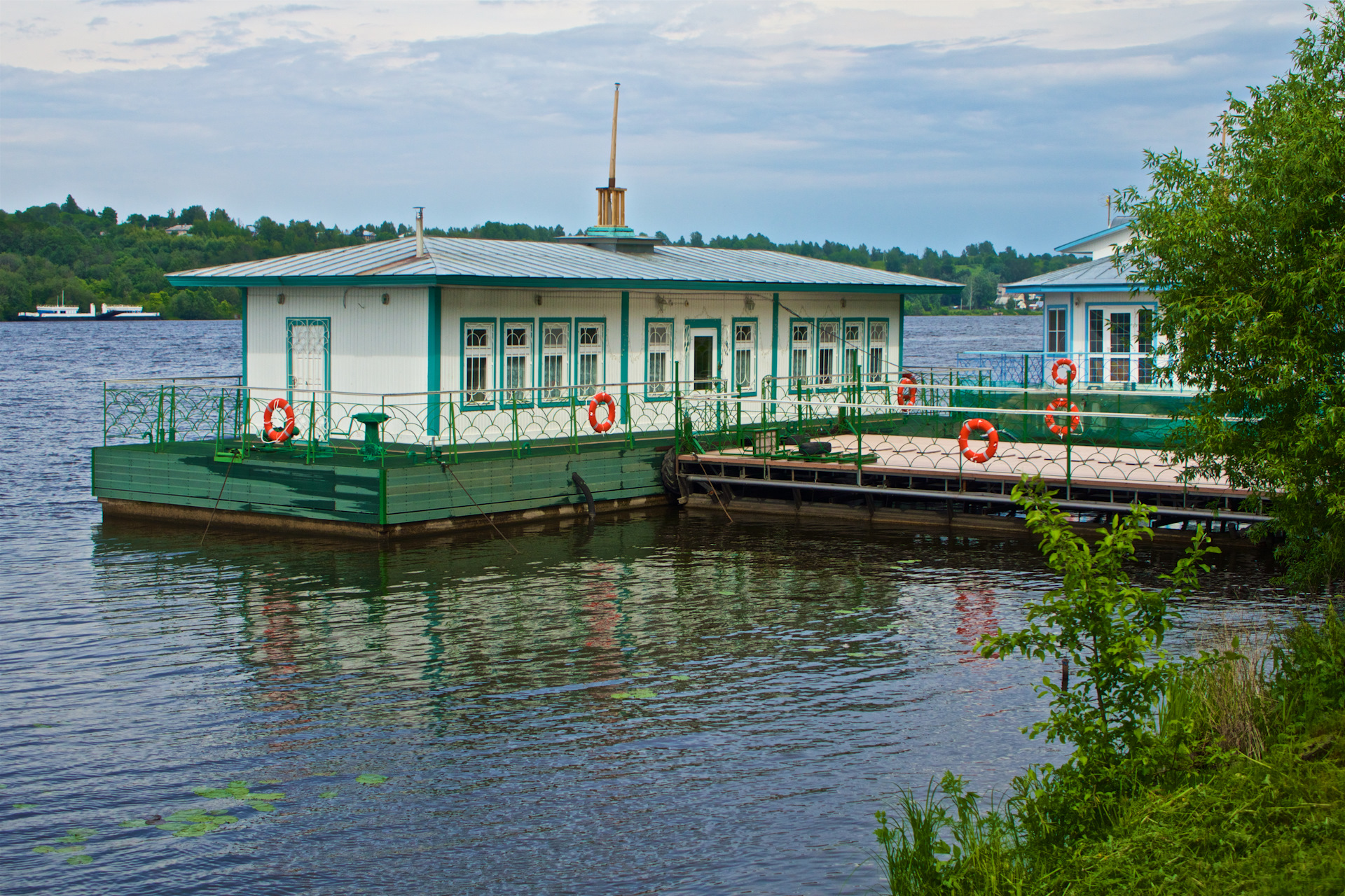 Дебаркадер Плес