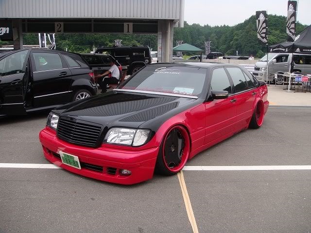 Mercedes Benz w140 VIP