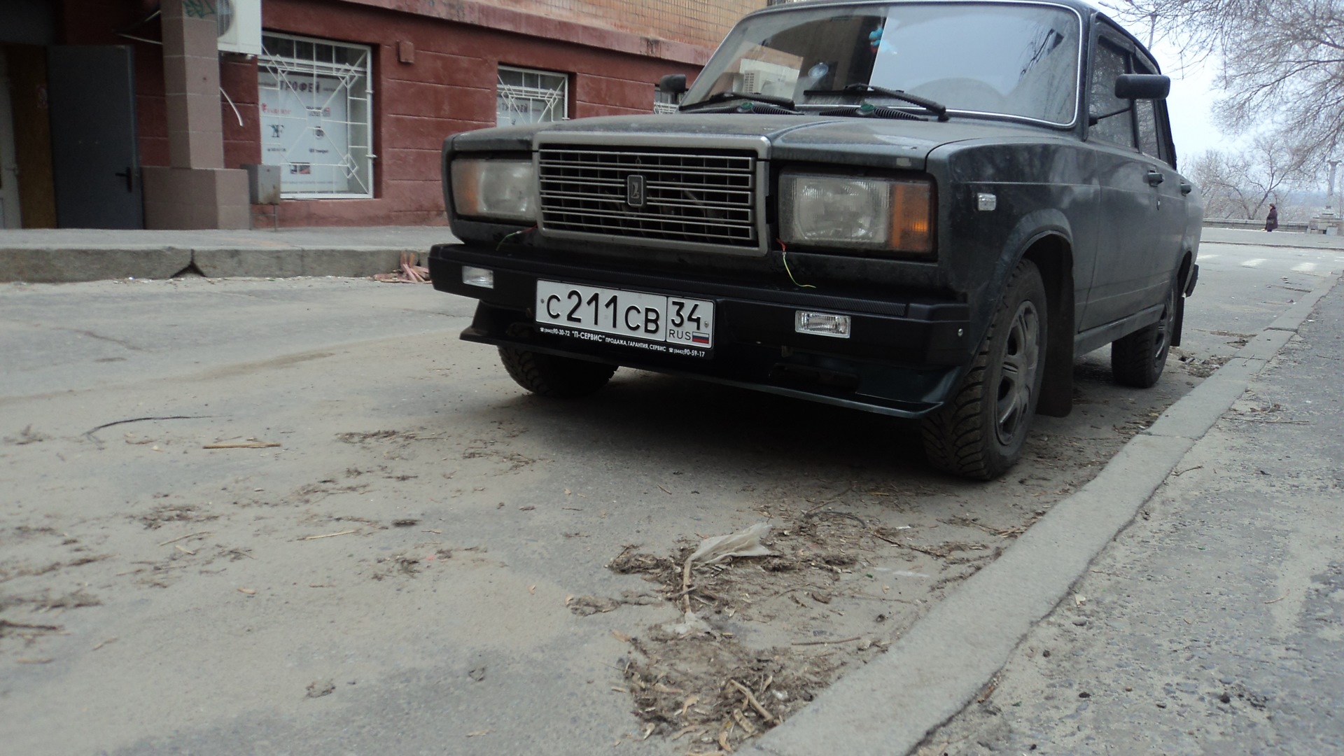 Lada 21074 1.6 бензиновый 2010 | Сочи 360 на DRIVE2