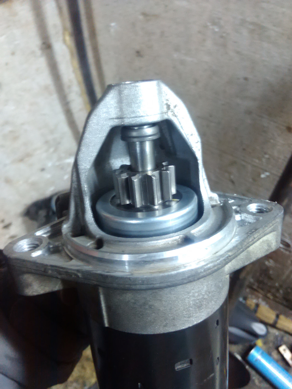 Ремонтируем стартер и подтягиваем рулевую рейку — Ford Focus II ...