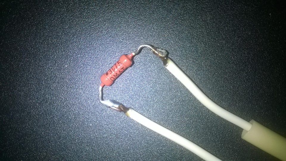 Резистор вместо умершего ДТВВ (Audi 80 B4 ABK) — DRIVE2