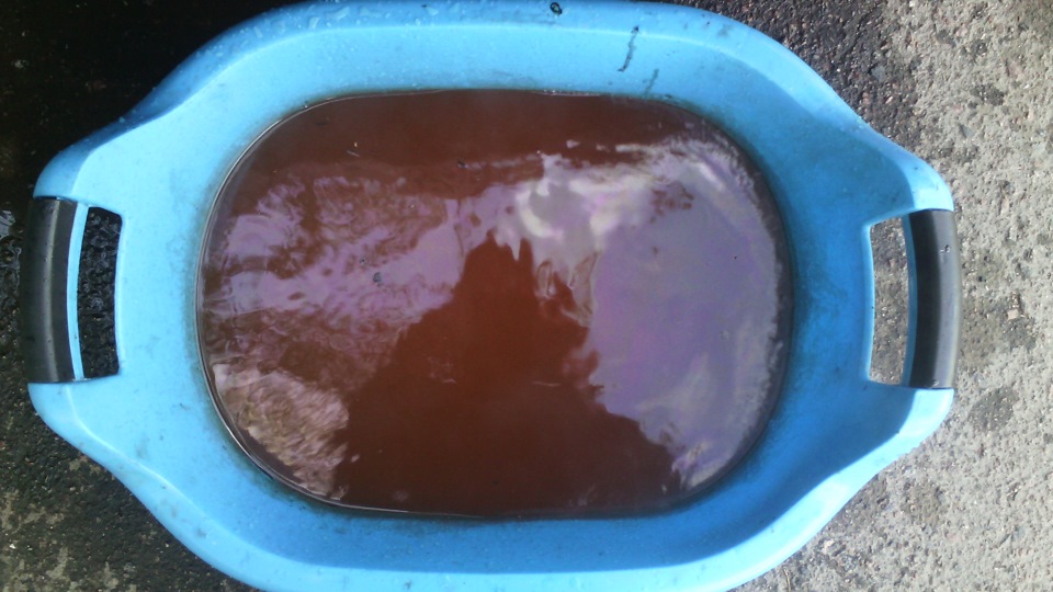 8) Промывка системы охлаждения Кока-Колой. — LADA 21083, 1,3 л., 1987 ...