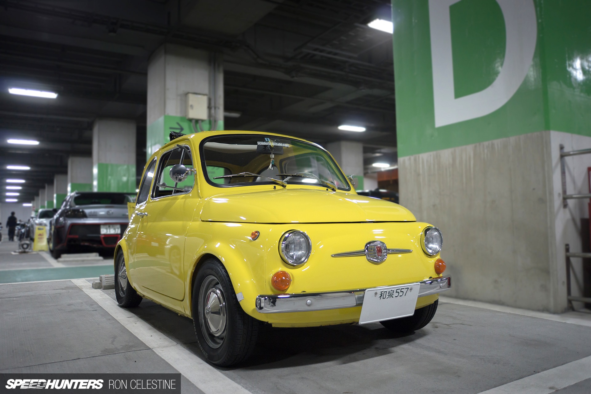 Fiat 500 Lupin