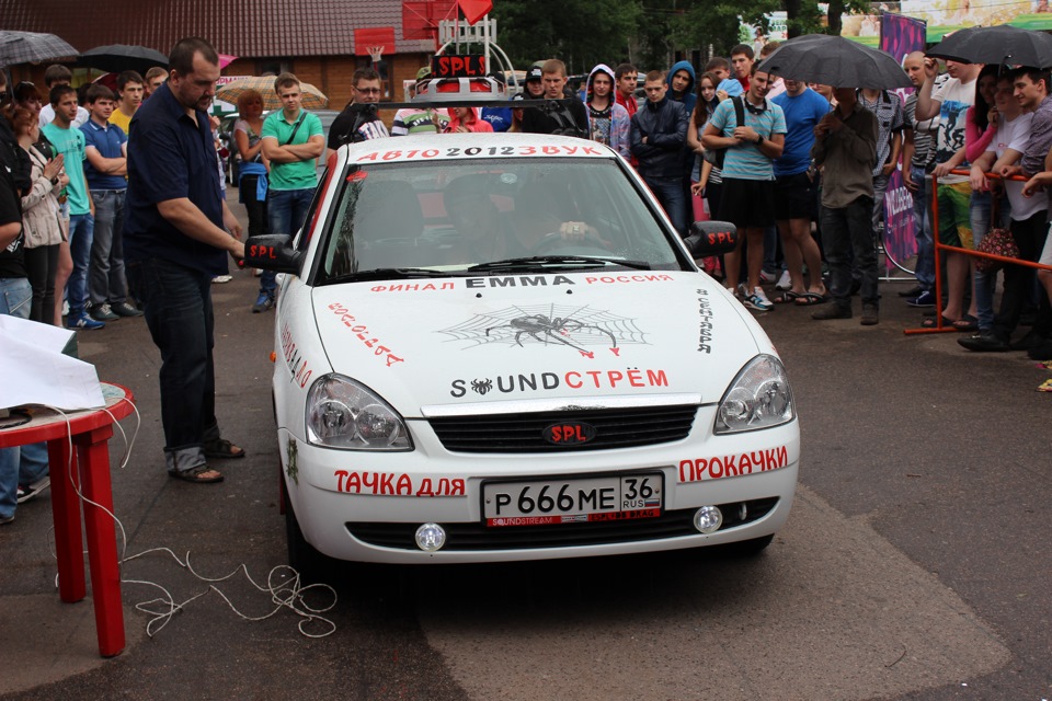 EMMA АВТОЗВУК ВОРОНЕЖ 25.05.2013 Part #2 — Honda Civic Hatchback (6G ...