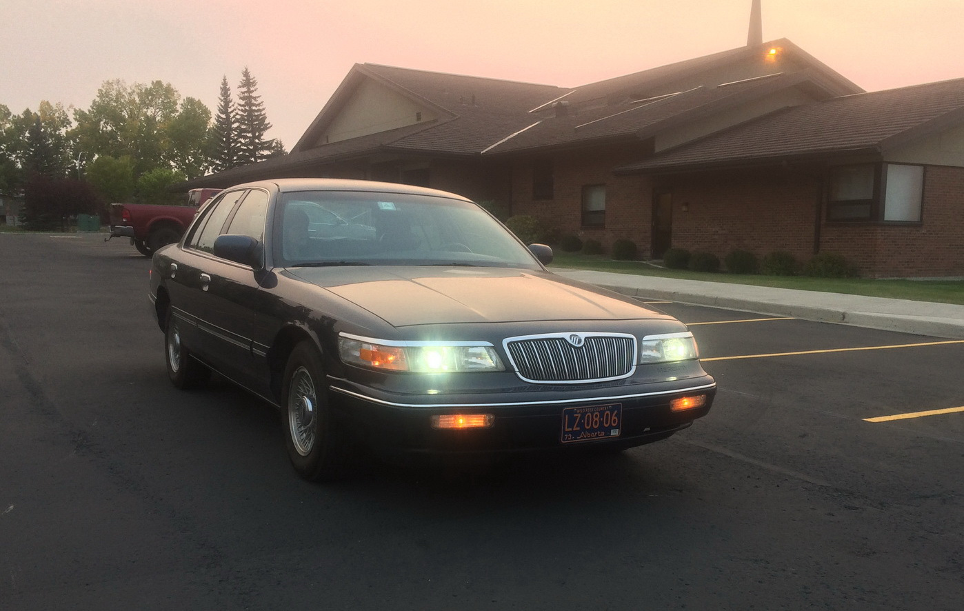 Mercury Grand Marquis 1995