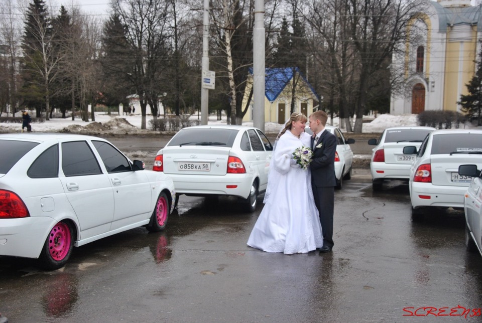 Дагестанский свадебный кортеж