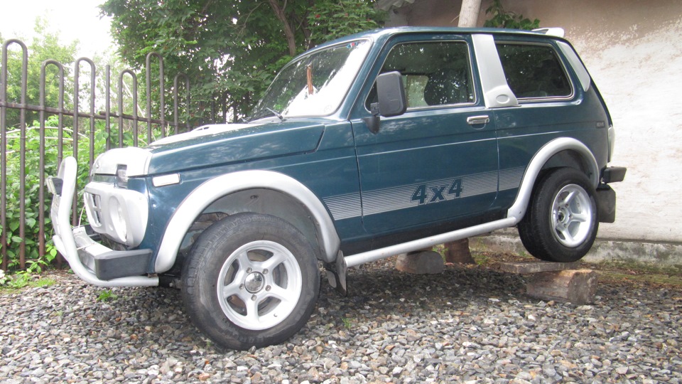 умерли передние подшипники на ниве — Lada 4x4 3D, 1,7 л, 2004 года ...