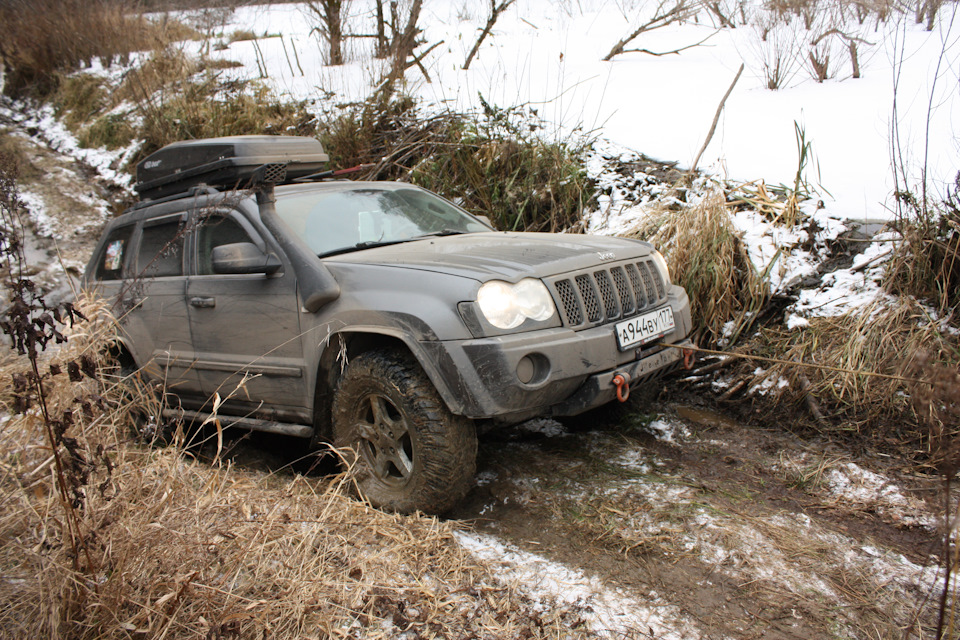 Фото в бортжурнале Jeep Grand Cherokee (WK)