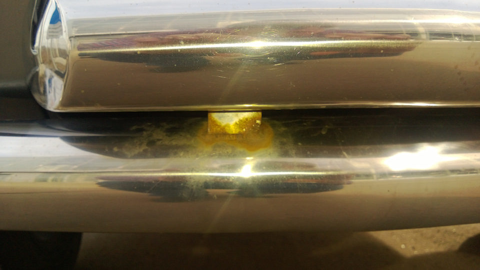 Хром обвес после первой зимы(немного жравчины в блог) — УАЗ Patriot, 2 ...