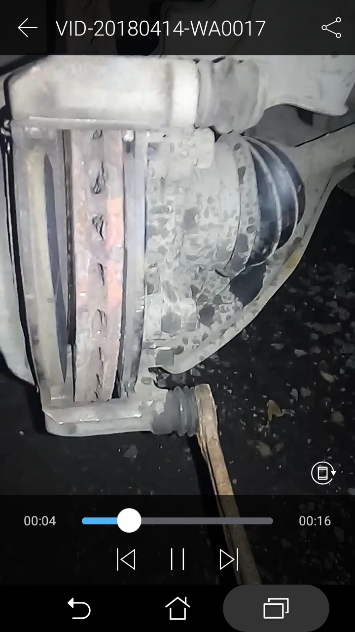 Переборка суппортов замена колодок и дисков ч1 — Nissan Almera Classic ...