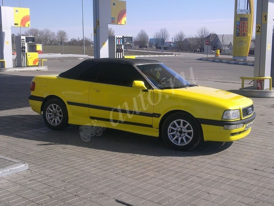 Фото в бортжурнале Audi Cabriolet (B4)