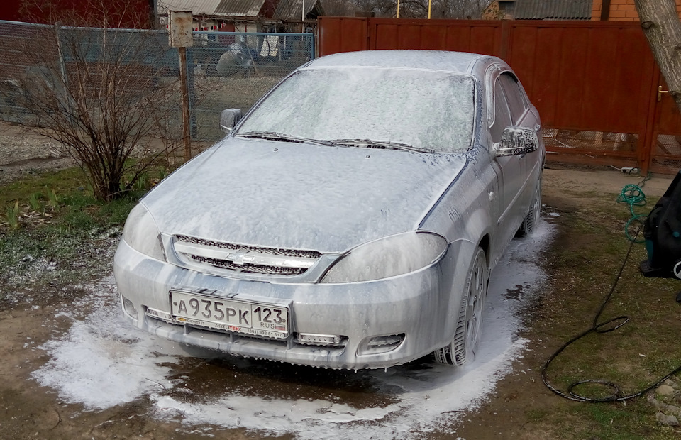 Фото в бортжурнале Chevrolet Lacetti 5D