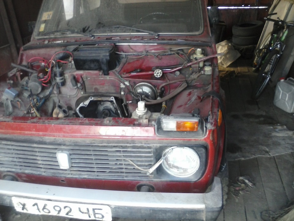 действительно ругаться начали — Lada 4x4 3D, 1,6 л, 1989 года | другое ...