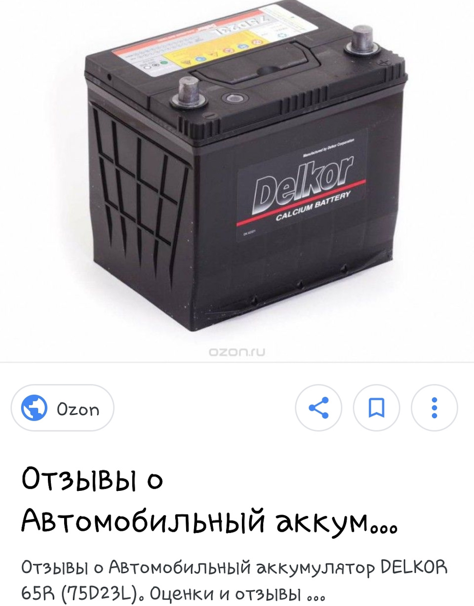 Отзывы автомобильный