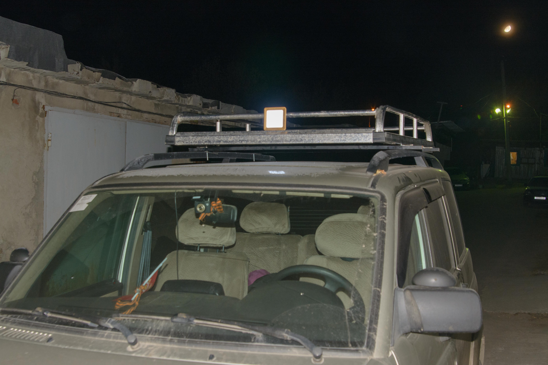 Багажник на крышу, канистра — УАЗ Patriot, 2,7 л, 2013 года ...