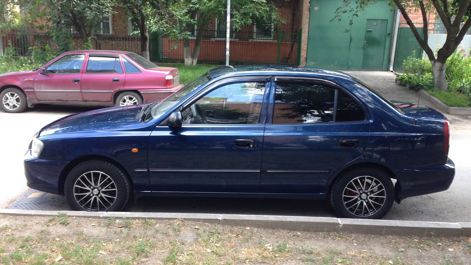 Hyundai Accent (2G) 1.5 бензиновый 2008 | ✫Jet Storm✫ на DRIVE2