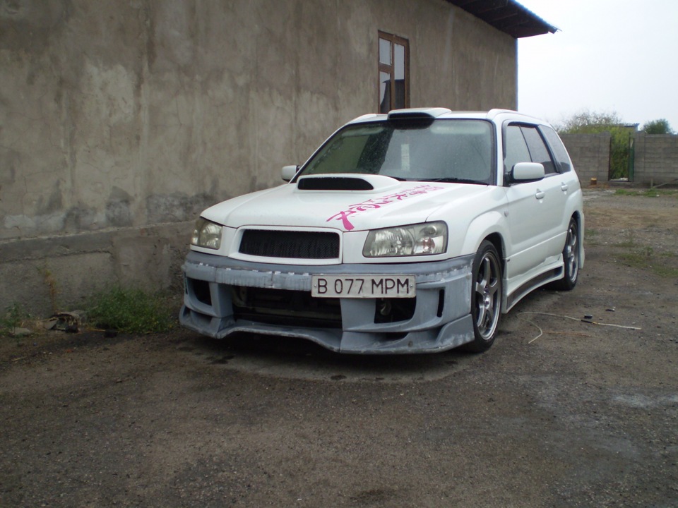 Бампер subaru forester