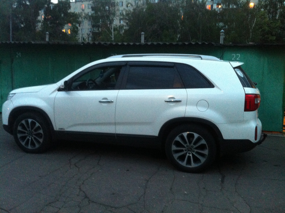 Фото в бортжурнале KIA Sorento (2G)