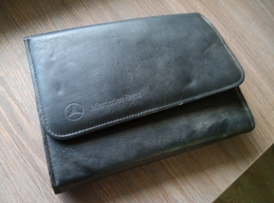 Нашел сервисную книгу + еще документы — Mercedes-Benz S-Class (W140), 3 ...