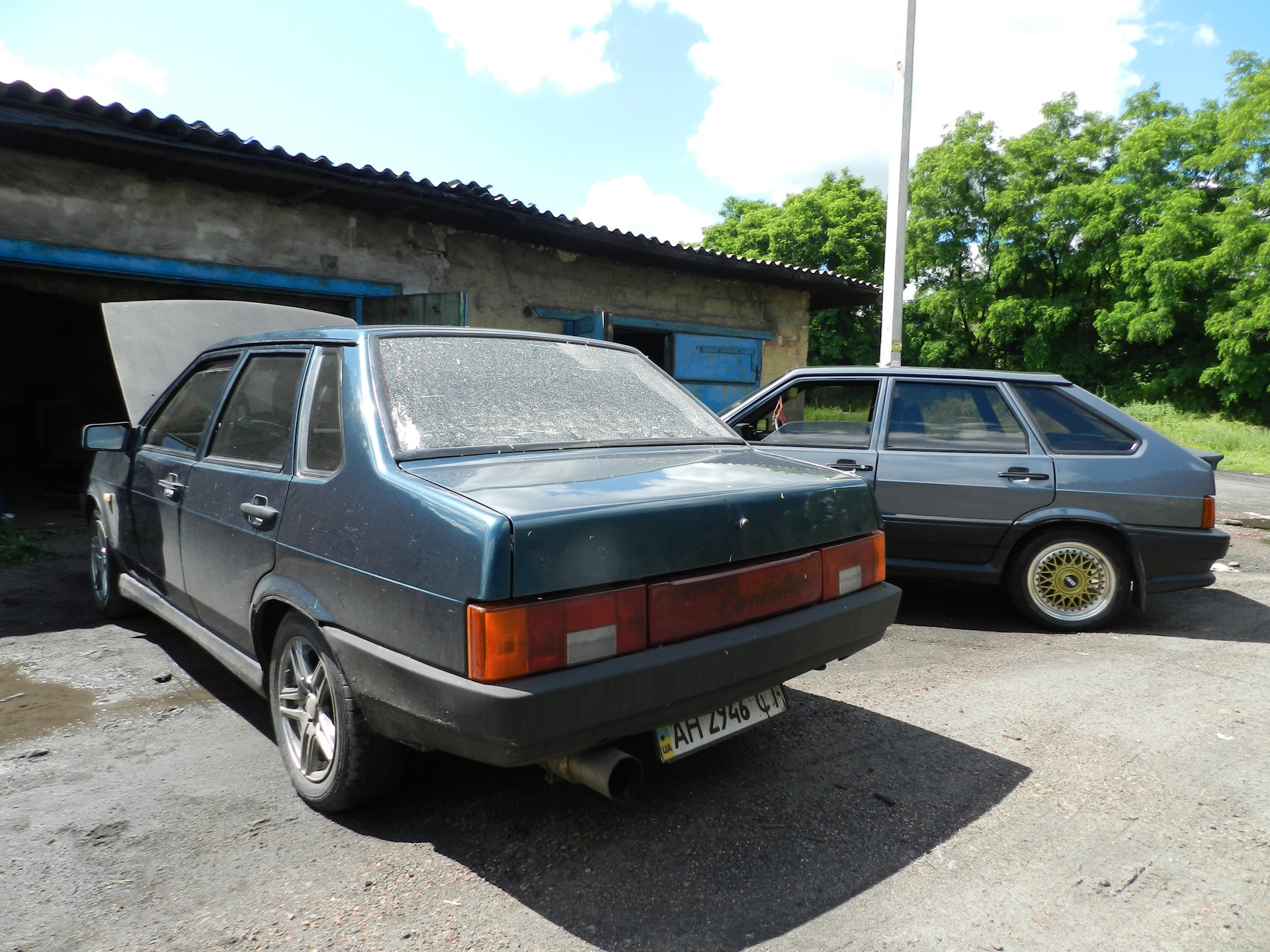 Большой расход масла. Кольца или колпачки? — Lada 21099, 1,5 л, 2005 года |  наблюдение | DRIVE2