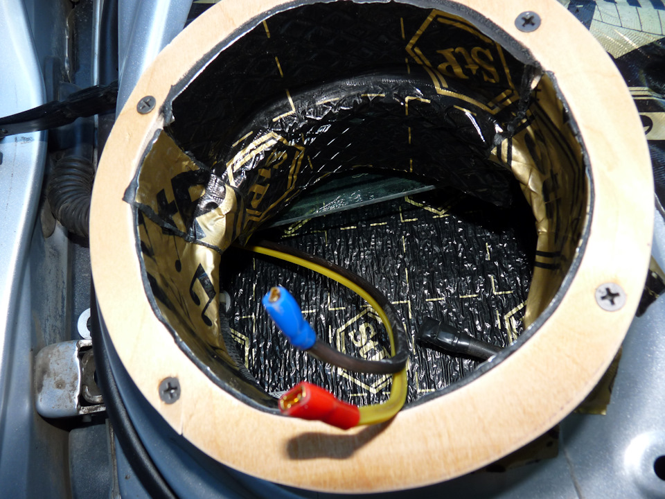 Ural AS-DB165B+Ural AK 4.90+Фальшпол — Honda Civic 4D (8G), 1,8 л, 2009 ...