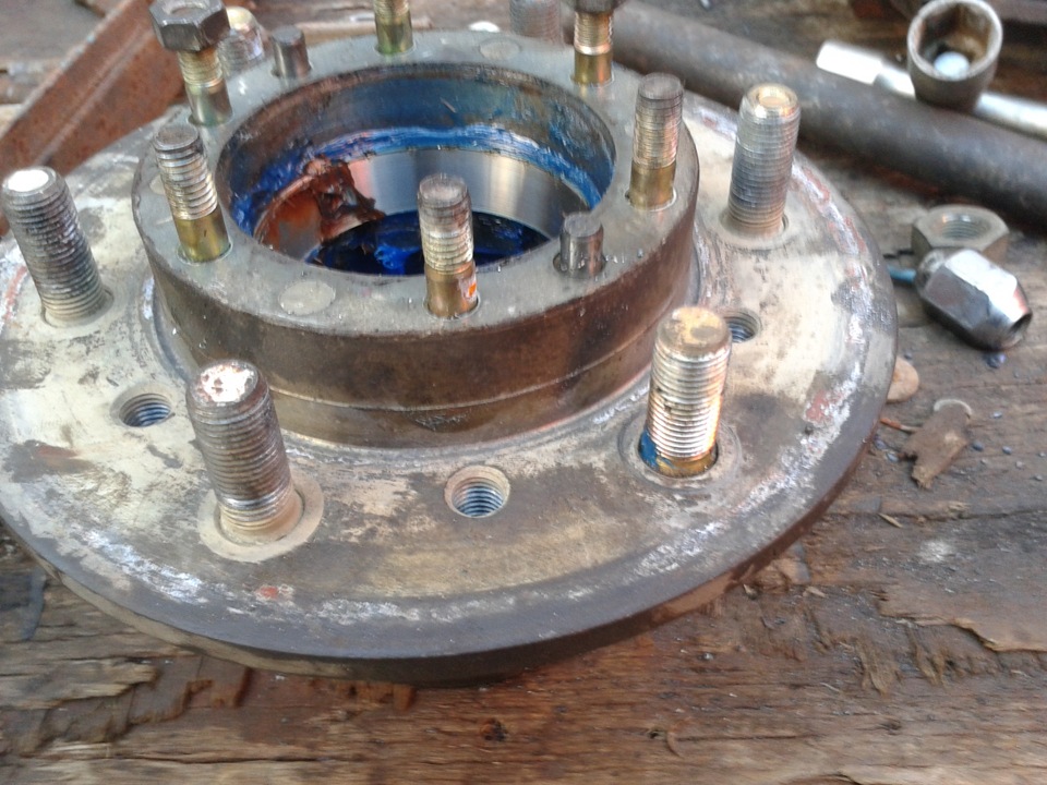 Обломал шпильку на ступице — Great Wall Deer, 2,2 л, 2006 года ...