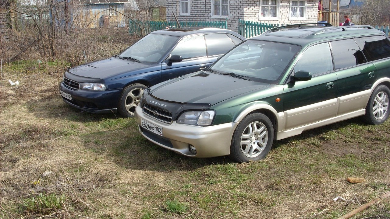 Subaru Outback (BH) 2.5 бензиновый 1999 | И в грязи и в князи на DRIVE2