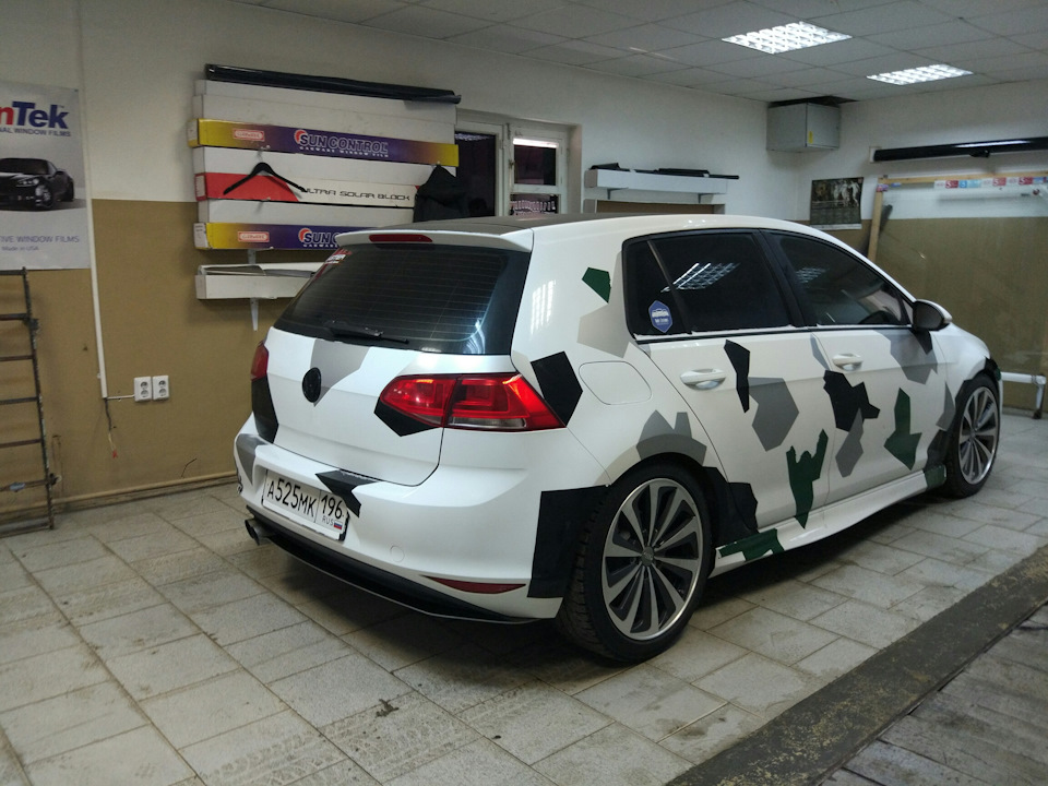 Golf GTI mk7 РІРёРЅРёР»