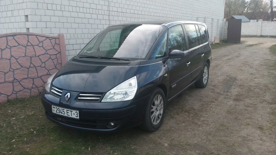 Renault Espace IV 2.0 дизельный 2007 | GRAND на DRIVE2