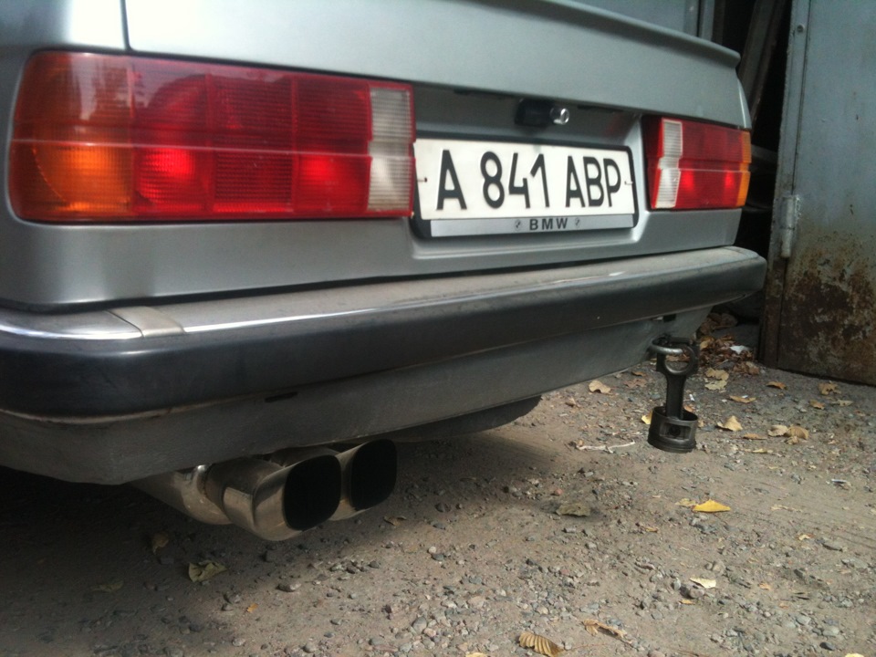 Вот не давал он мне покоя — BMW 3 series Coupe (E30), 1,9 л, 1987 года ...