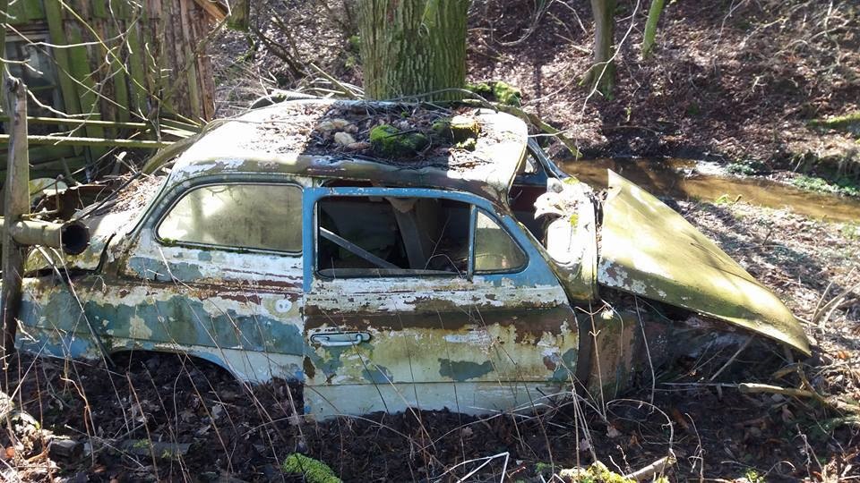 Брошенные Шкоды, Явы и др. в Чехии — Сообщество «Брошенные Машины» на ...