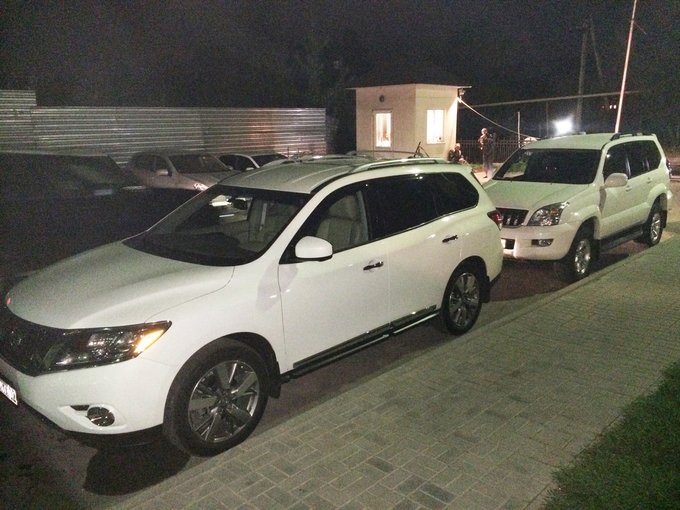 недостатки — Nissan Pathfinder R52, 3,5 л, 2013 года | наблюдение | DRIVE2