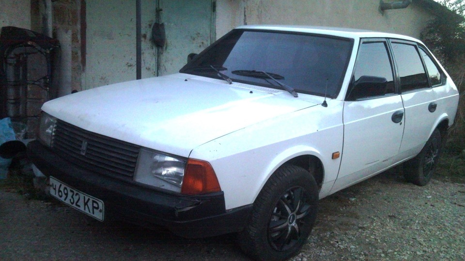 Москвич 2141 1.8 бензиновый 1993 | Ох какая..... на DRIVE2