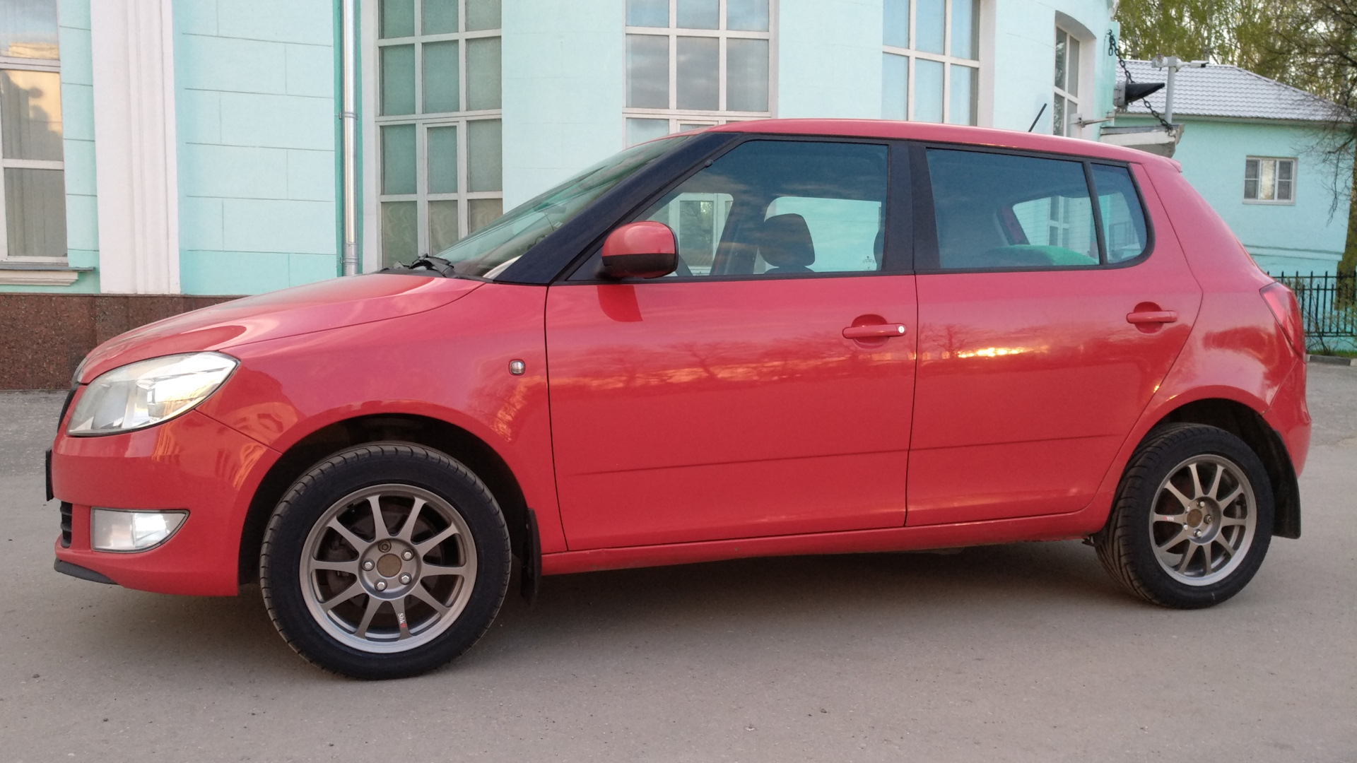 Skoda Fabia Mk2 1.6 бензиновый 2012 | 1.6 St2 136hp/189nm на DRIVE2