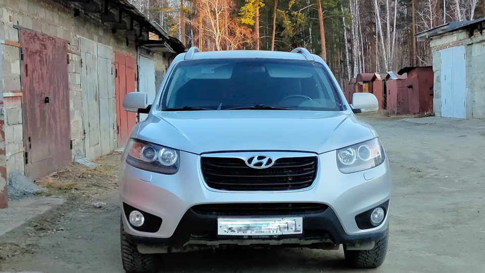Hyundai Santa Fe 2.2 197 hp 🚜