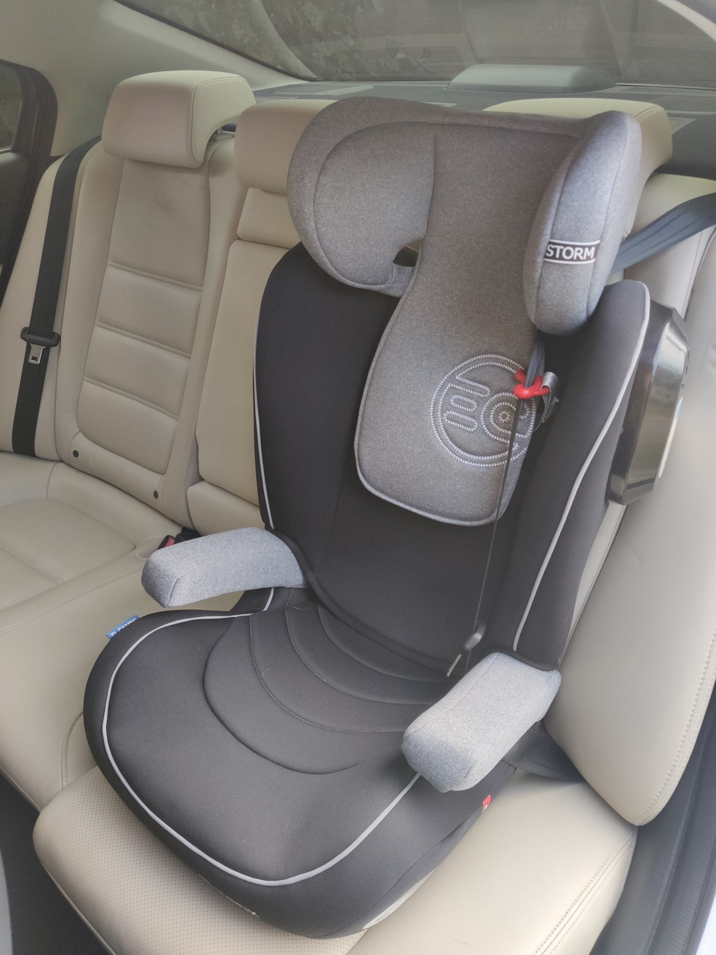 Мазда 6 Isofix