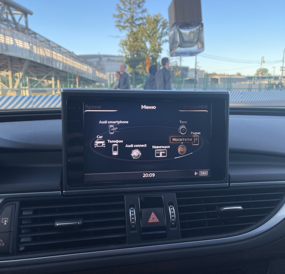 2. Активация Apple CarPlay — Audi A7 Sportback (1G), 2 л, 2015 года |  электроника | DRIVE2