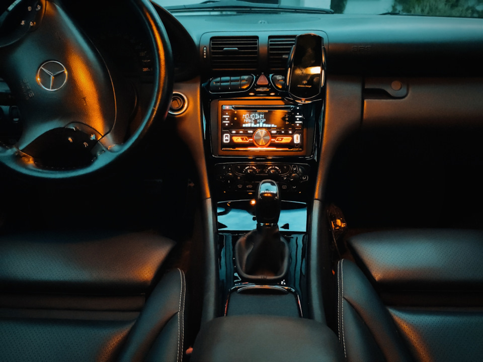 Фото в бортжурнале Mercedes-Benz C-Class (W203)