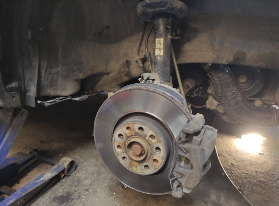 Замена цепи ГРМ на CAWA — Volkswagen Tiguan (1G), 2 л, 2012 года ...