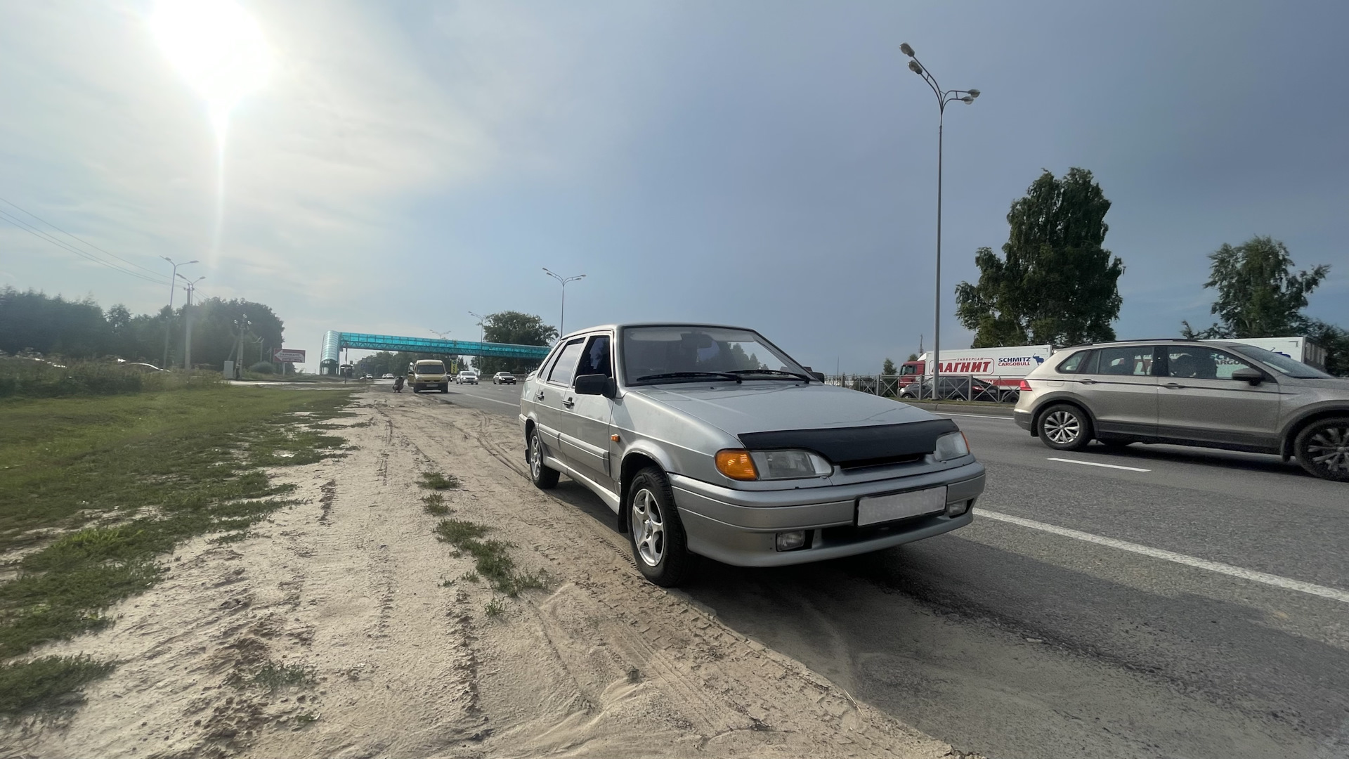 Lada 2115 1.5 бензиновый 2007 | Альтаир на DRIVE2