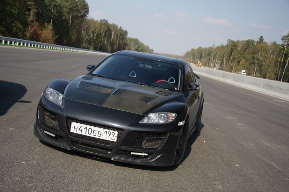Рыкса, WTCC и Audi RS7 — Mazda RX-8, 1,3 л, 2006 года | визит на сервис ...