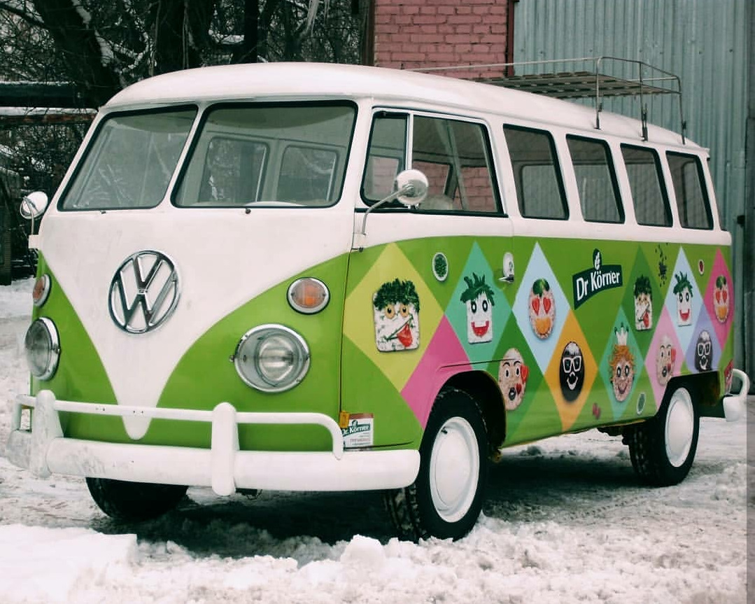 Volkswagen t1 бразильский