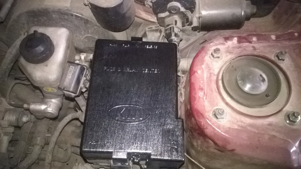 Фото в бортжурнале KIA Spectra
