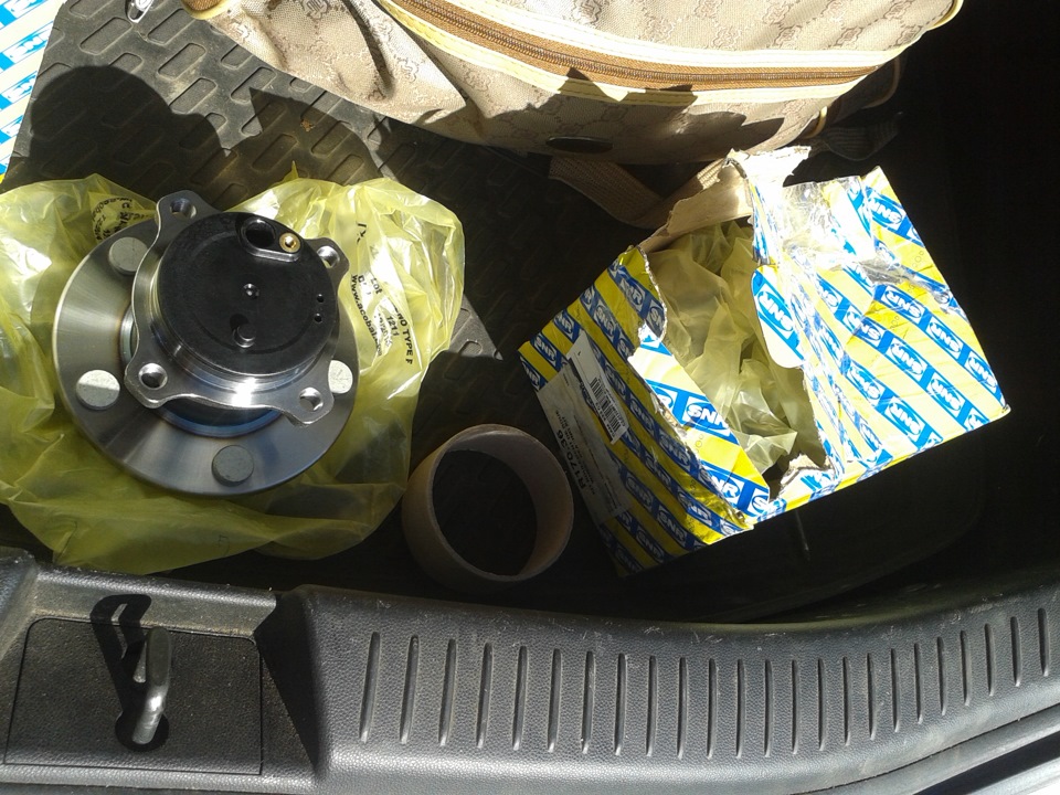 Фото в бортжурнале Mazda 3 (1G) BK